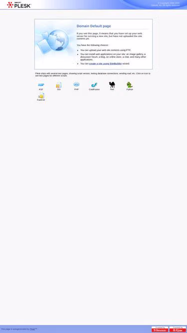 Screenshot of g2m.nl