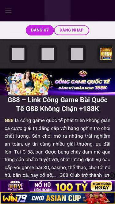 Screenshot of g88.io