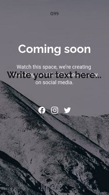 Screenshot of g99.co