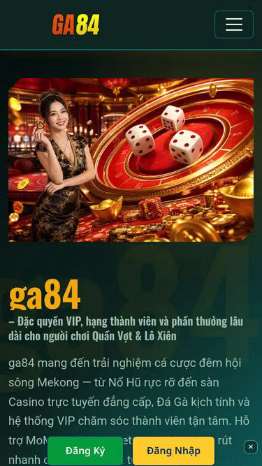 Screenshot of ga84.bar