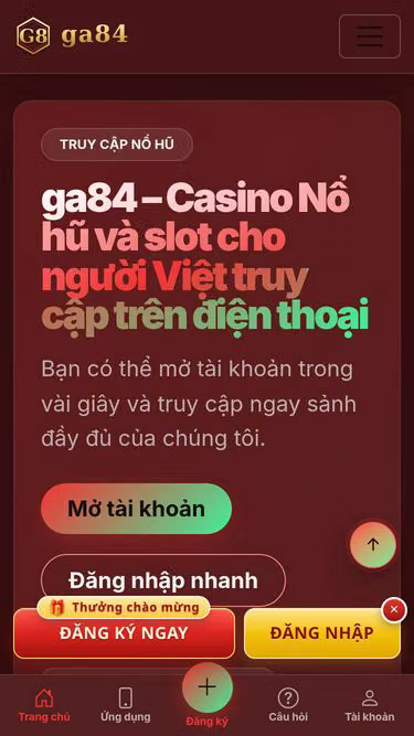 Screenshot of ga84.club