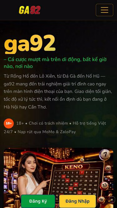 Screenshot of ga92.bar