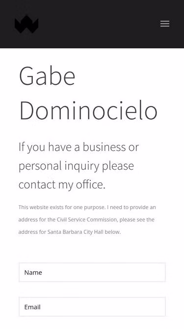 Screenshot of gabe.tv