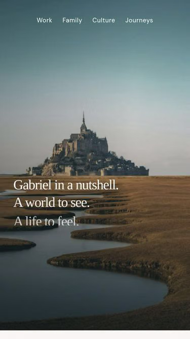 Screenshot of gabrielpower.biz