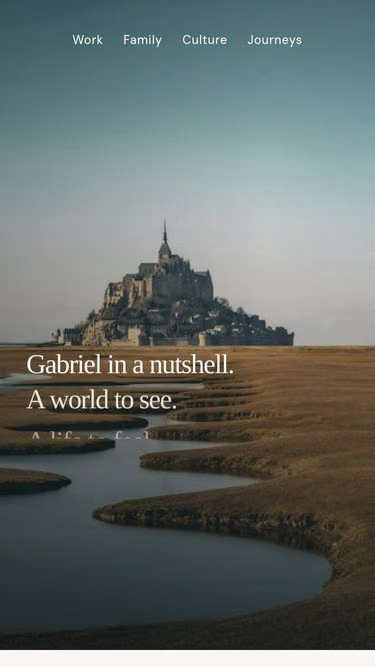 Screenshot of gabrielpower.io