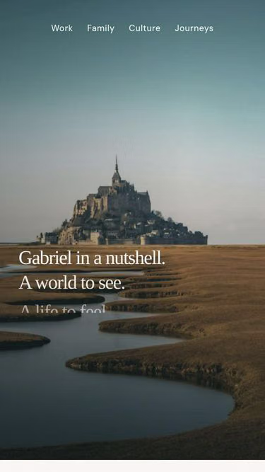 Screenshot of gabrielpower.shop