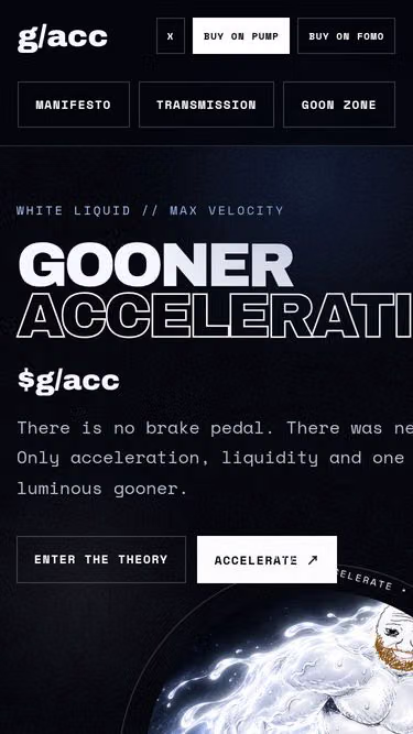 Screenshot of gacc.dev