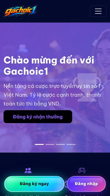 Screenshot of gachoic1.best