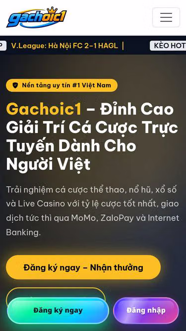 Screenshot of gachoic1.site