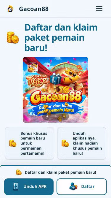 Screenshot of gacoan88.work