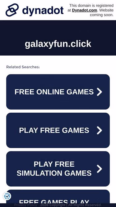 Screenshot of galaxyfun.click