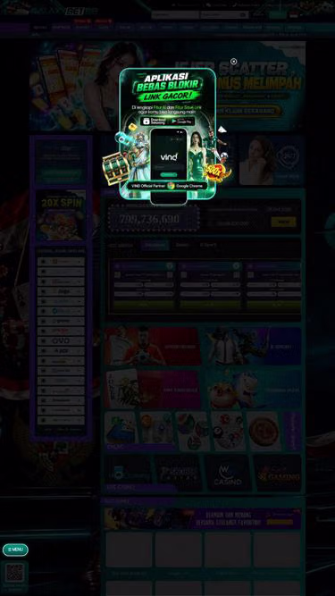 Screenshot of galaxyslot.biz