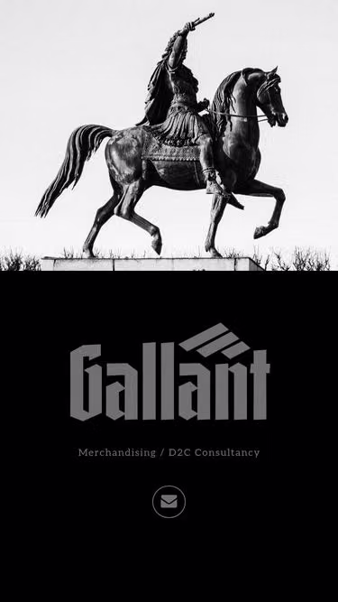 Screenshot of gallant.ltd