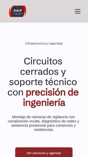 Screenshot of galp.site