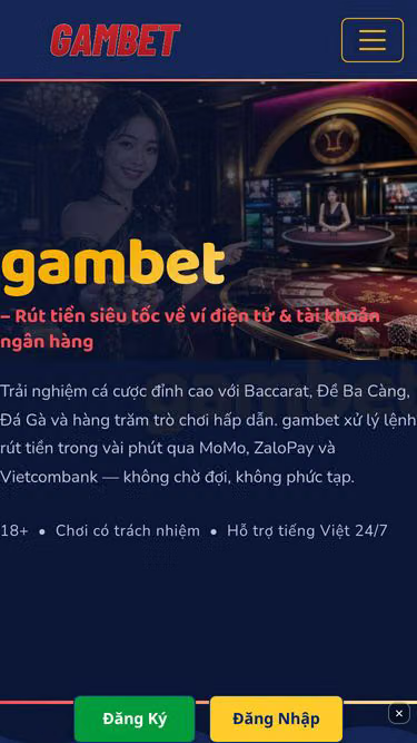Screenshot of gambet.cam