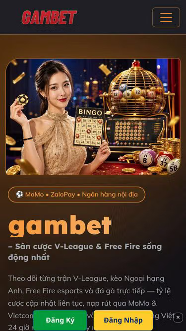 Screenshot of gambet.lat