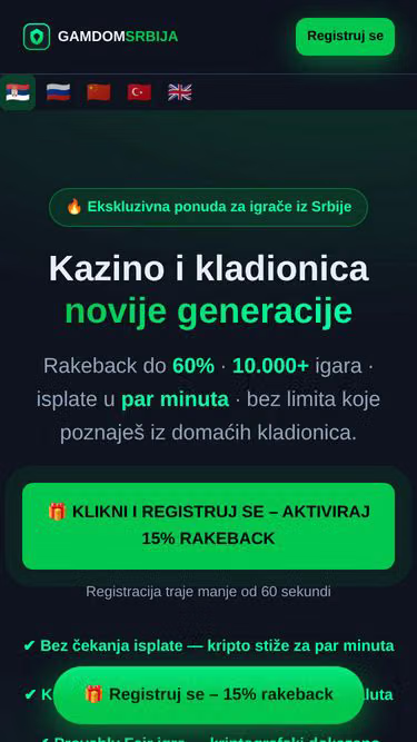 Screenshot of gamdom.rs