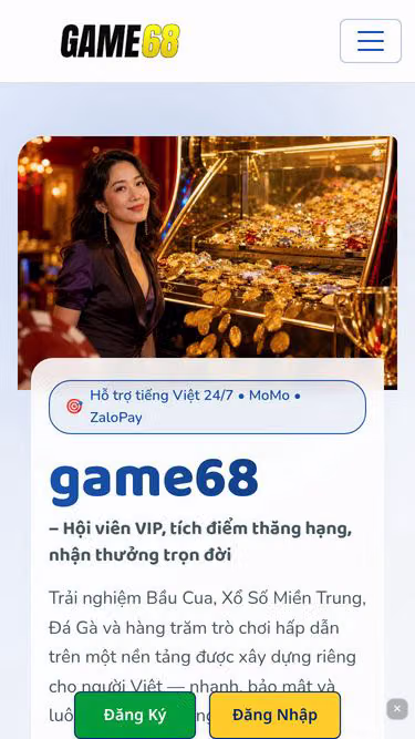 Screenshot of game68.lat