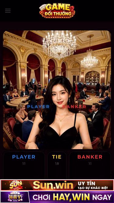 Screenshot of gamedoithuong.com