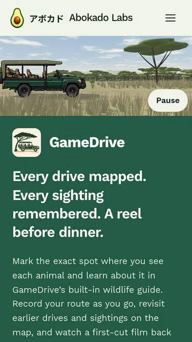 Screenshot of gamedrive.app