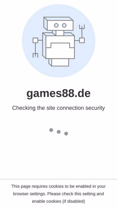 Screenshot of games88.de