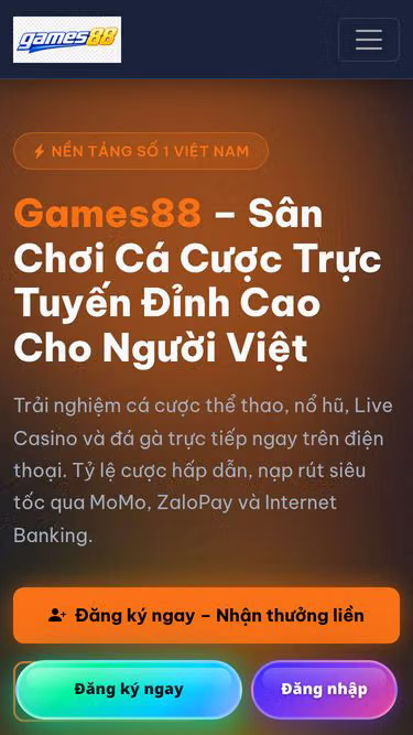 Screenshot of games88.ws