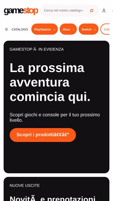 Screenshot of gamestop.website