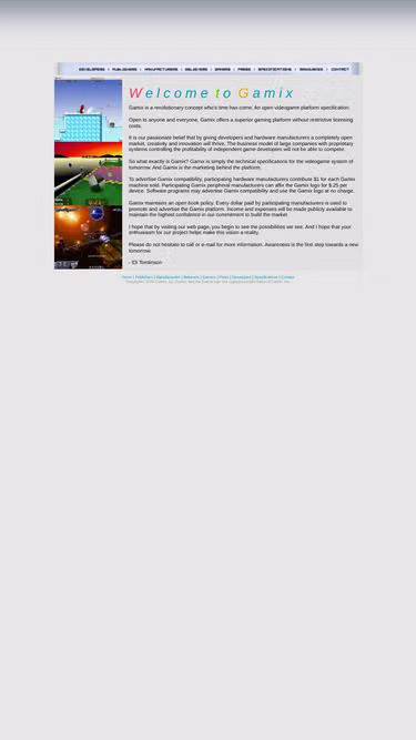 Screenshot of gamix.biz