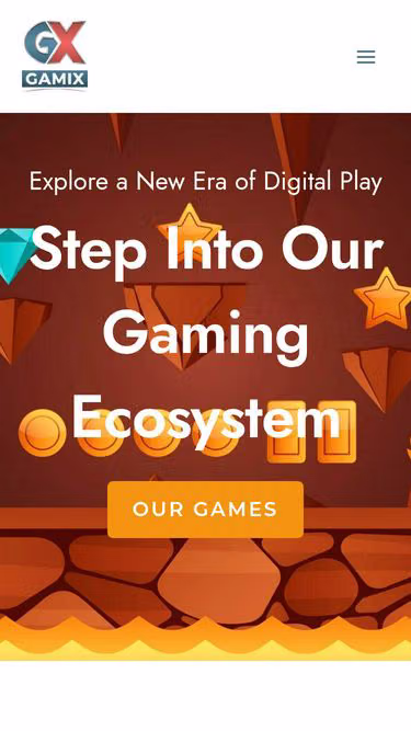 Screenshot of gamix.studio