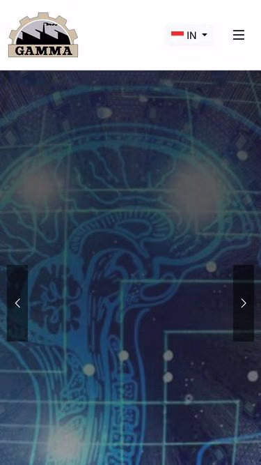 Screenshot of gamma.or.id