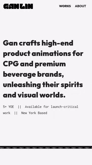 Screenshot of gan.works