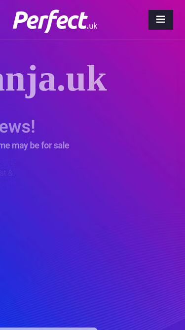 Screenshot of ganja.uk