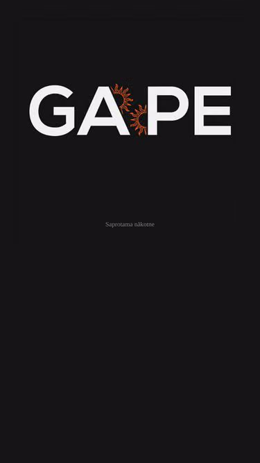 Screenshot of gape.lv