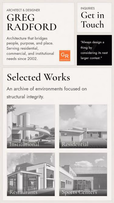 Screenshot of garch.net