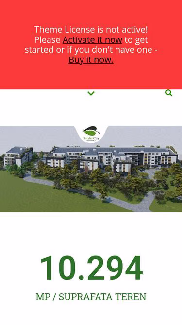 Screenshot of gardencity.ro