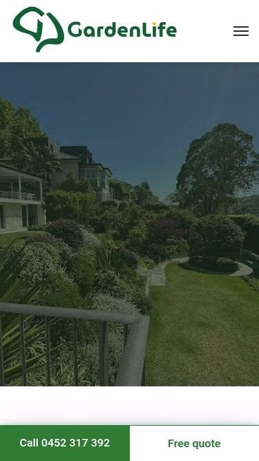 Screenshot of gardenlife.au