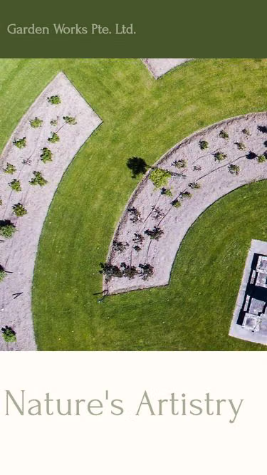 Screenshot of gardenworks.com.sg