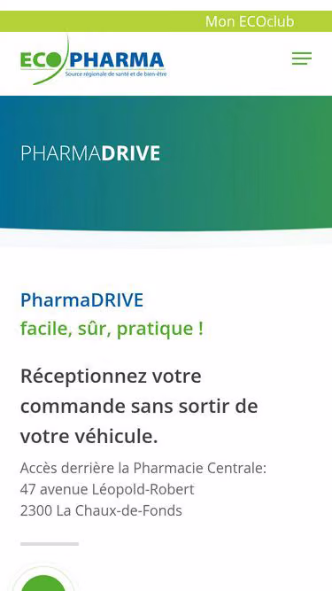 Screenshot of gare.ch