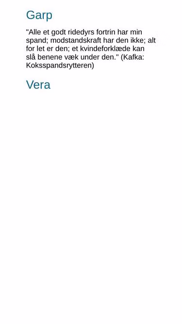 Screenshot of garp.dk