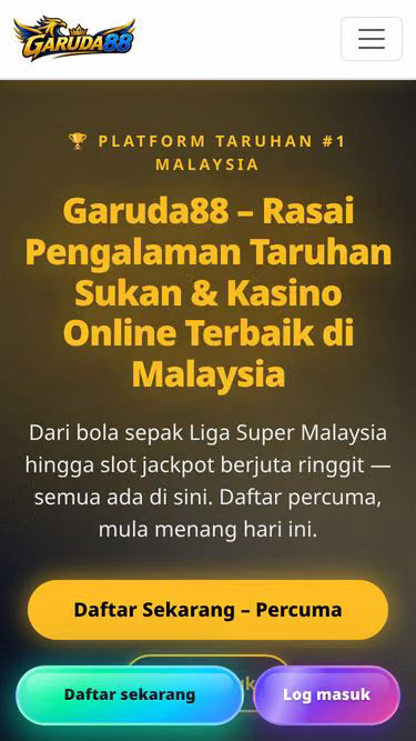 Screenshot of garuda88.run