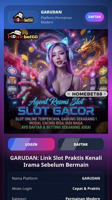 Screenshot of garudan.bar