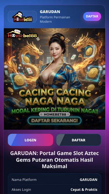 Screenshot of garudan.beer