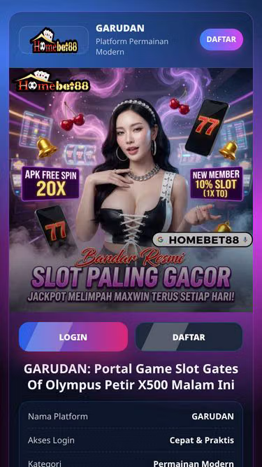 Screenshot of garudan.cam