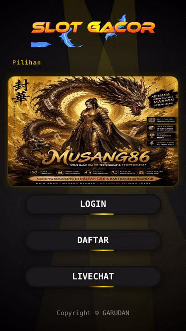 Screenshot of garudan.click