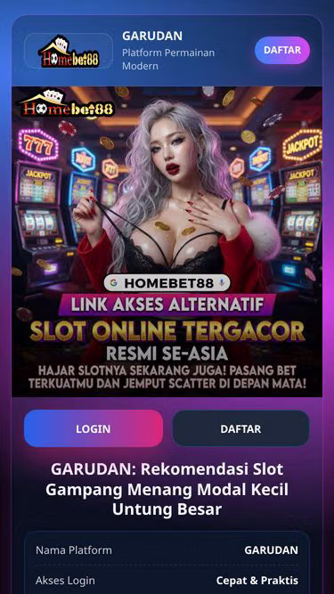 Screenshot of garudan.site