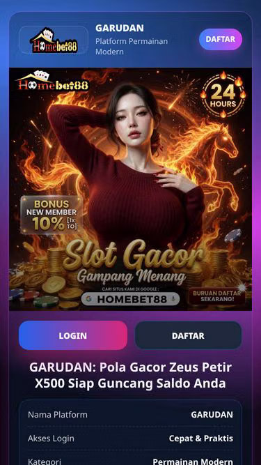 Screenshot of garudan.surf