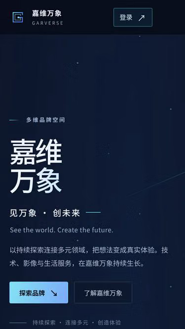 Screenshot of garv.cn