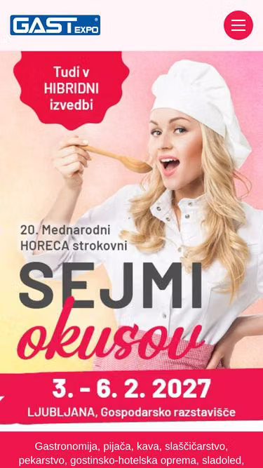 Screenshot of gast.si