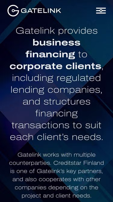 Screenshot of gatelink.ee