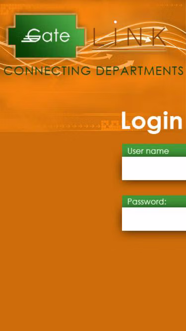 Screenshot of gatelink.nl